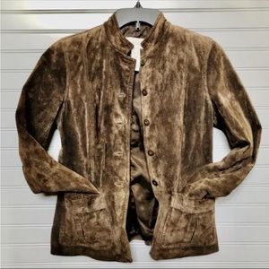 Liz Claibourne Leather Jacket Size S